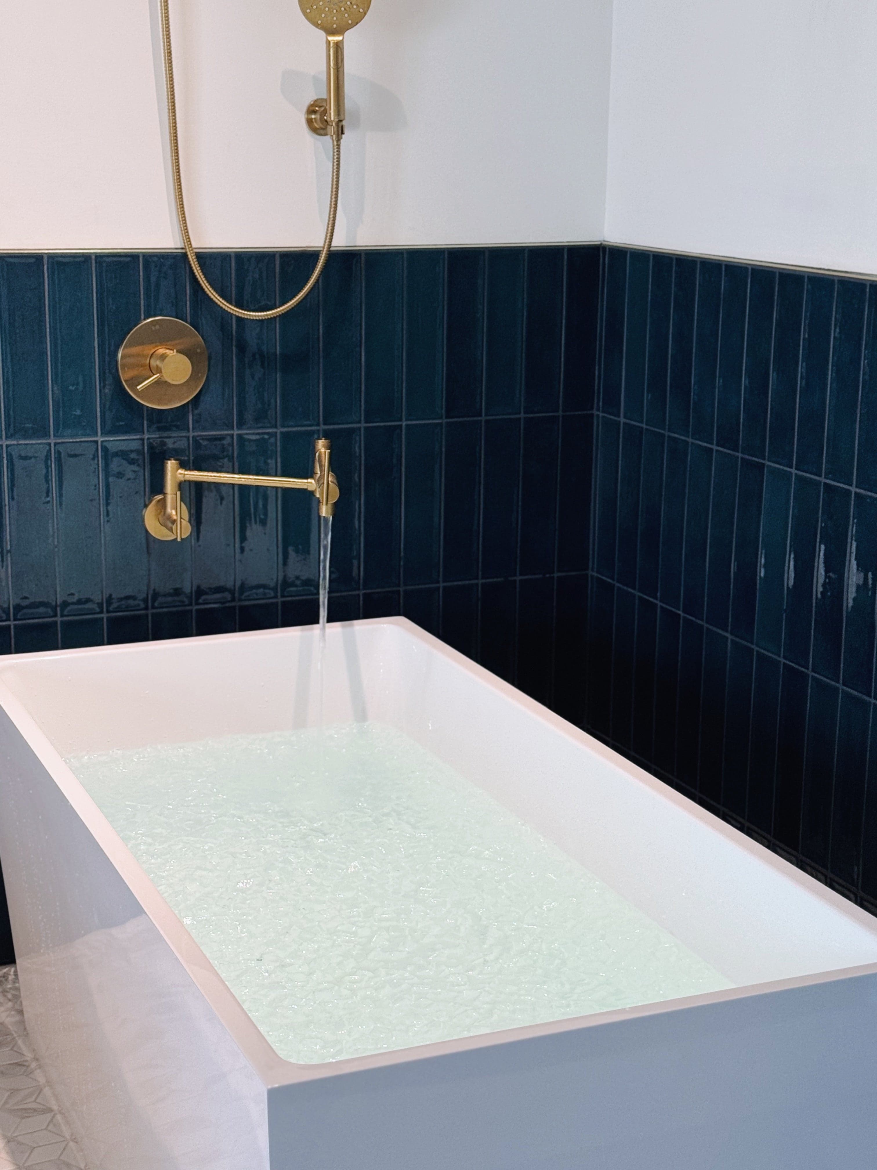 Arctic Heat Retreat cold plunge tubs with fresh water and ice