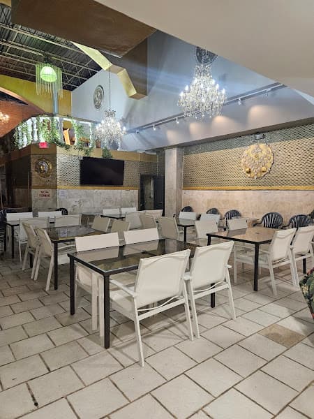 Brooklyn Banya interior lounge area