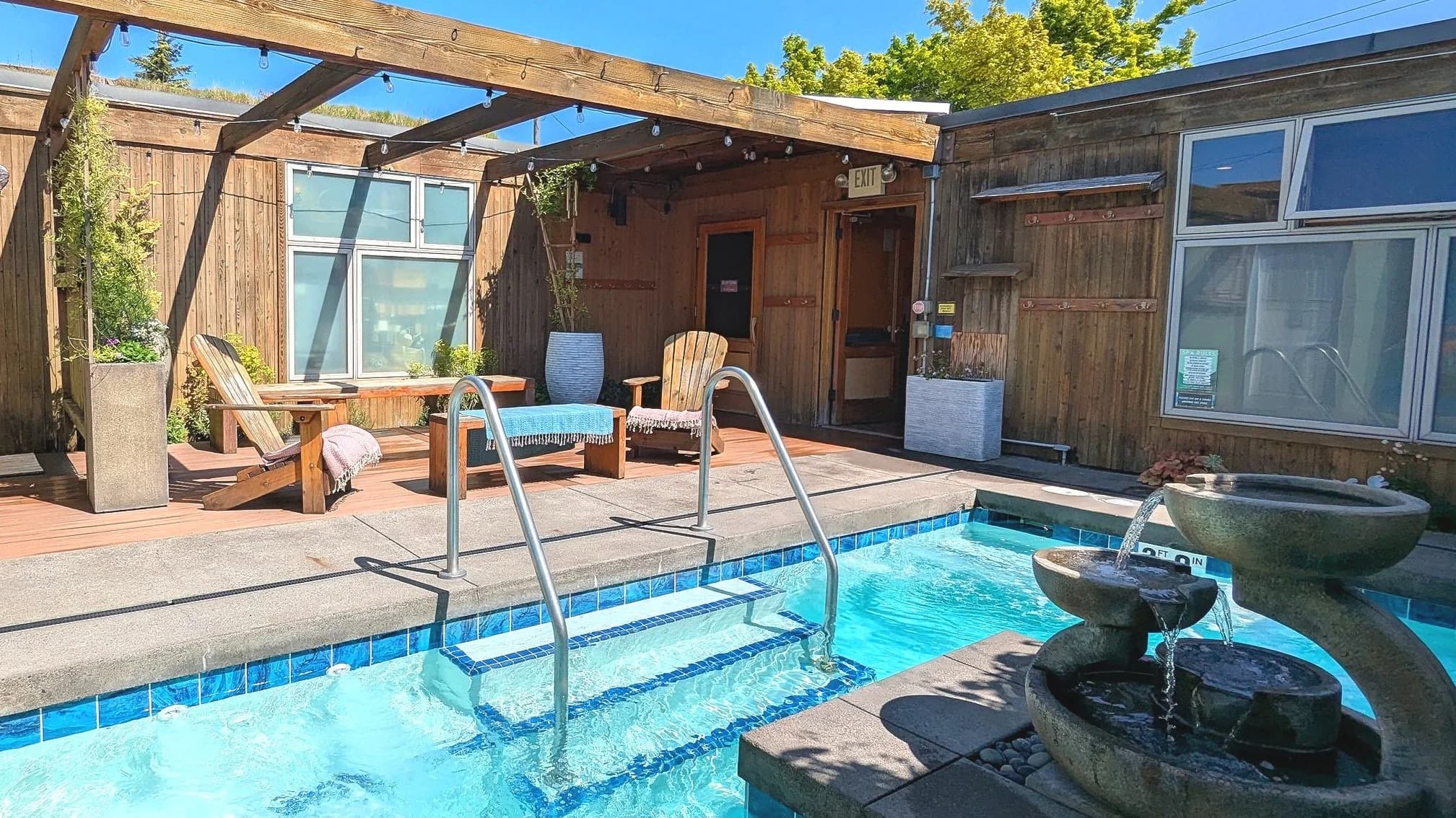 Common Ground Wellness bathhouse