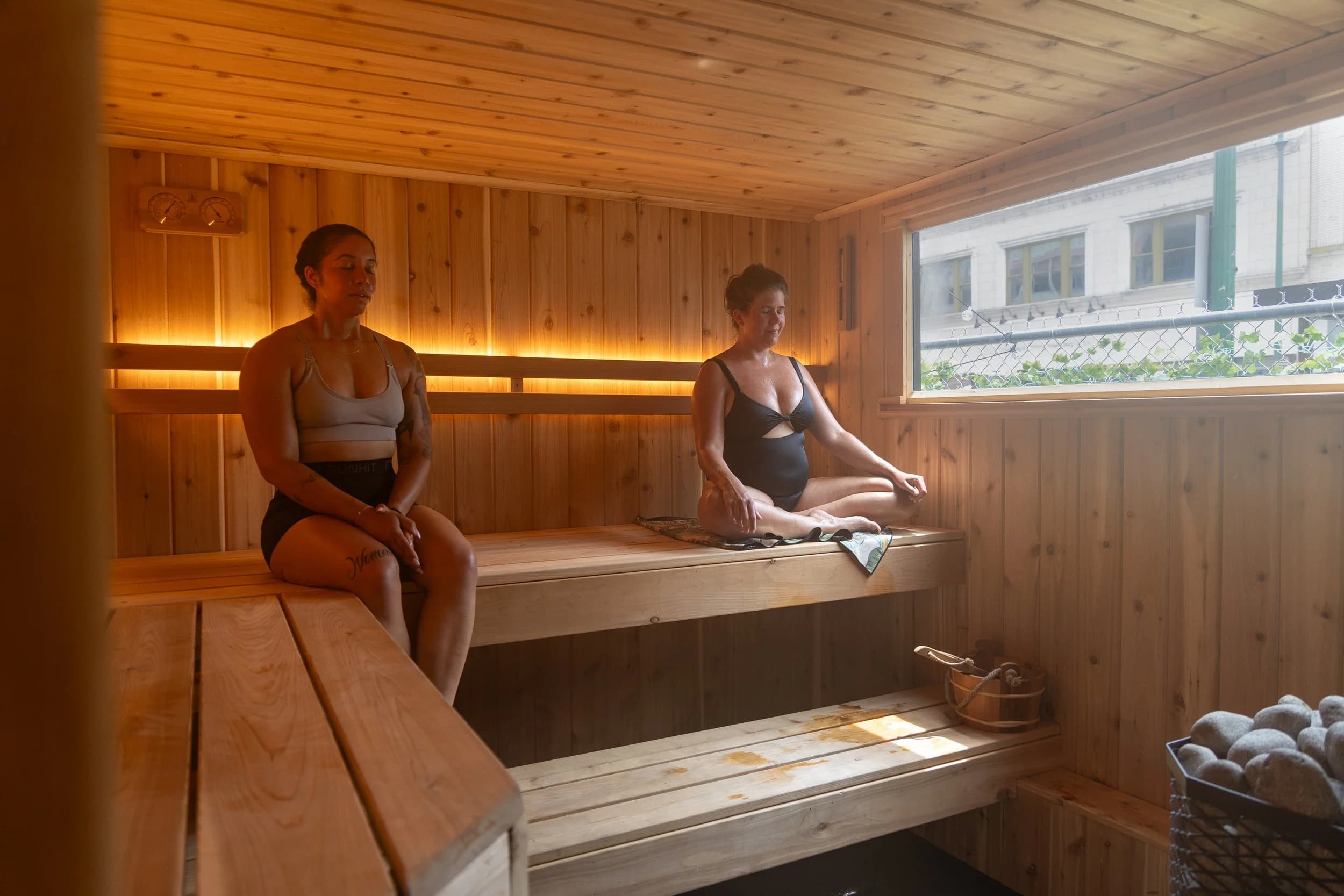 DRYYP Sauna in New Haven