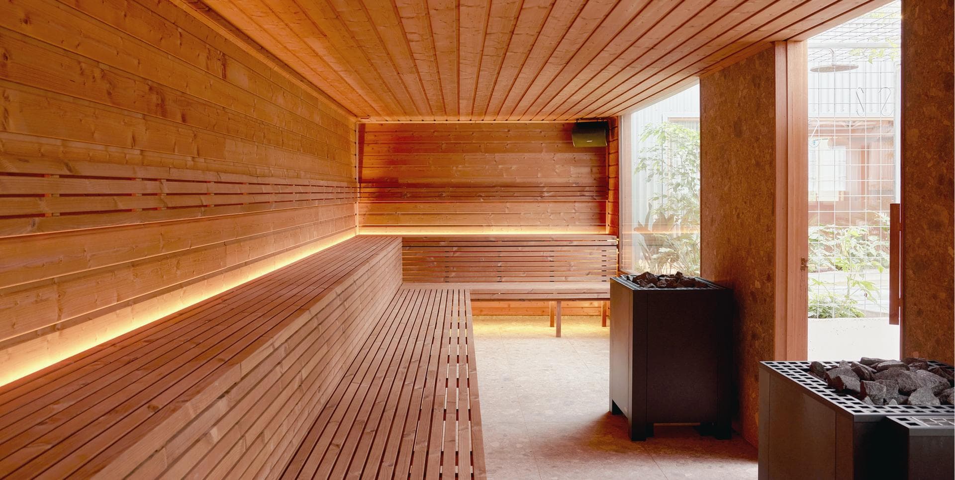 Inner Studio South Yarra sauna and plunge pool