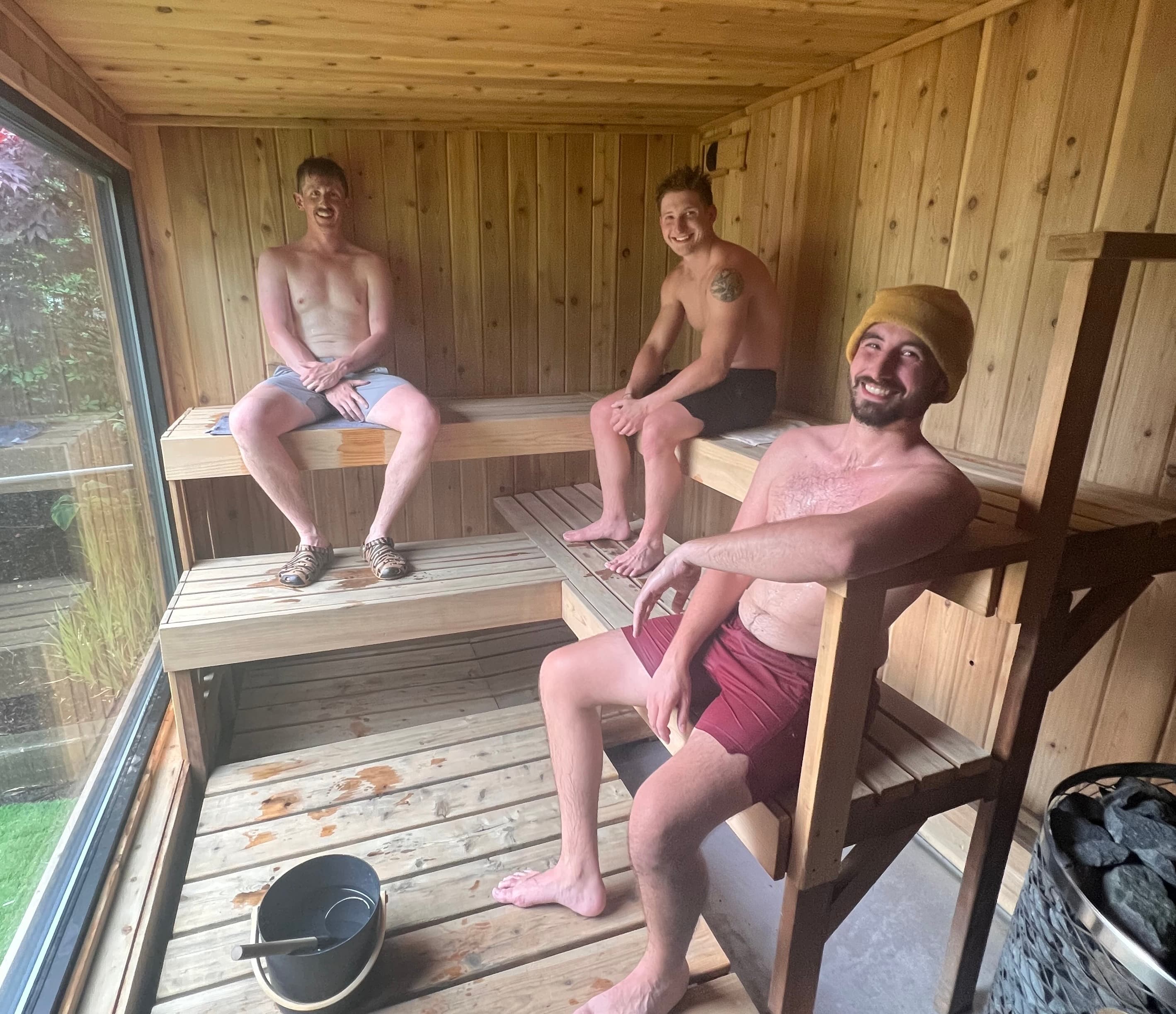Moki Sauna experience