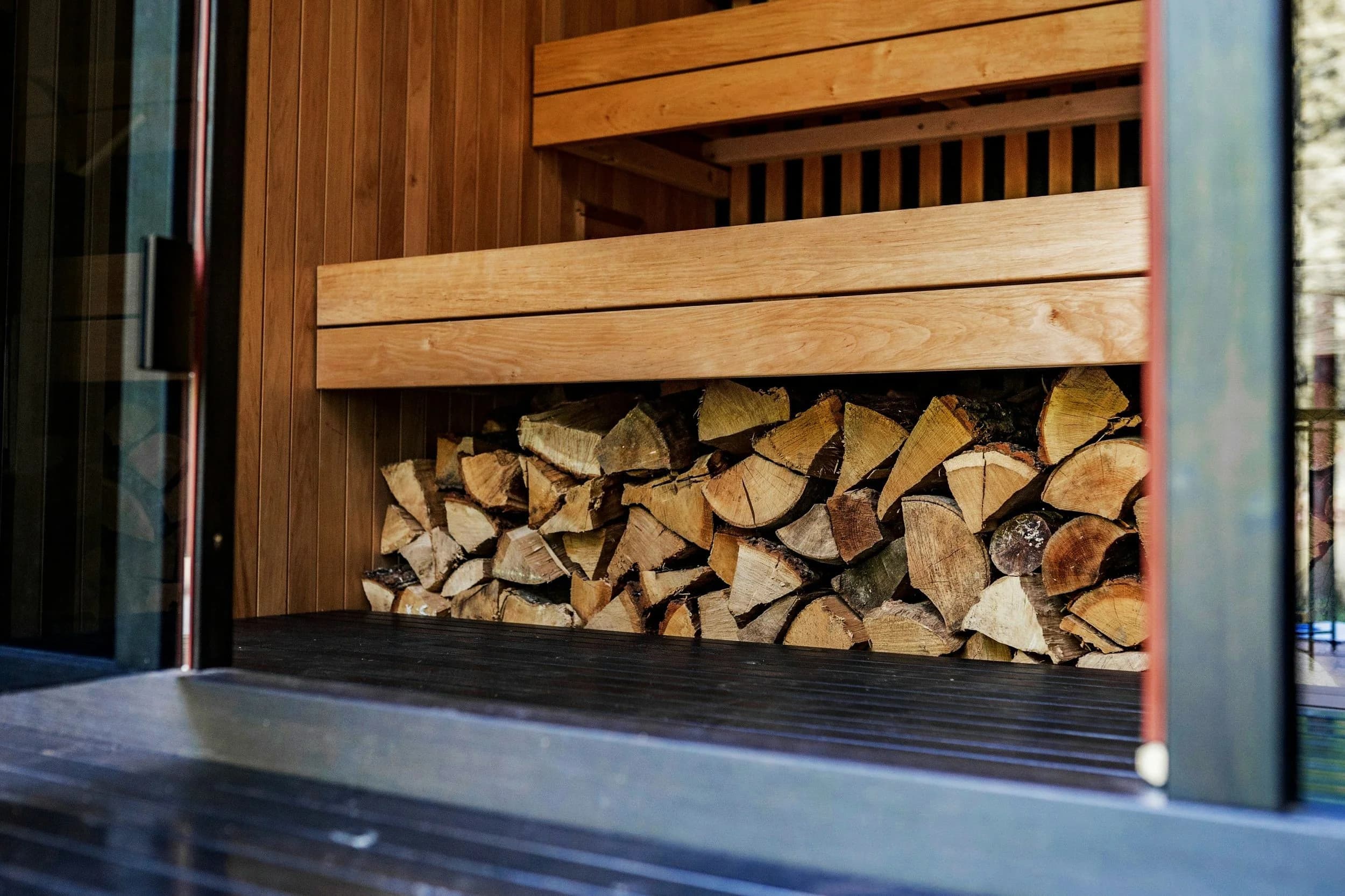 Orca Saunas at Willingdon Beach