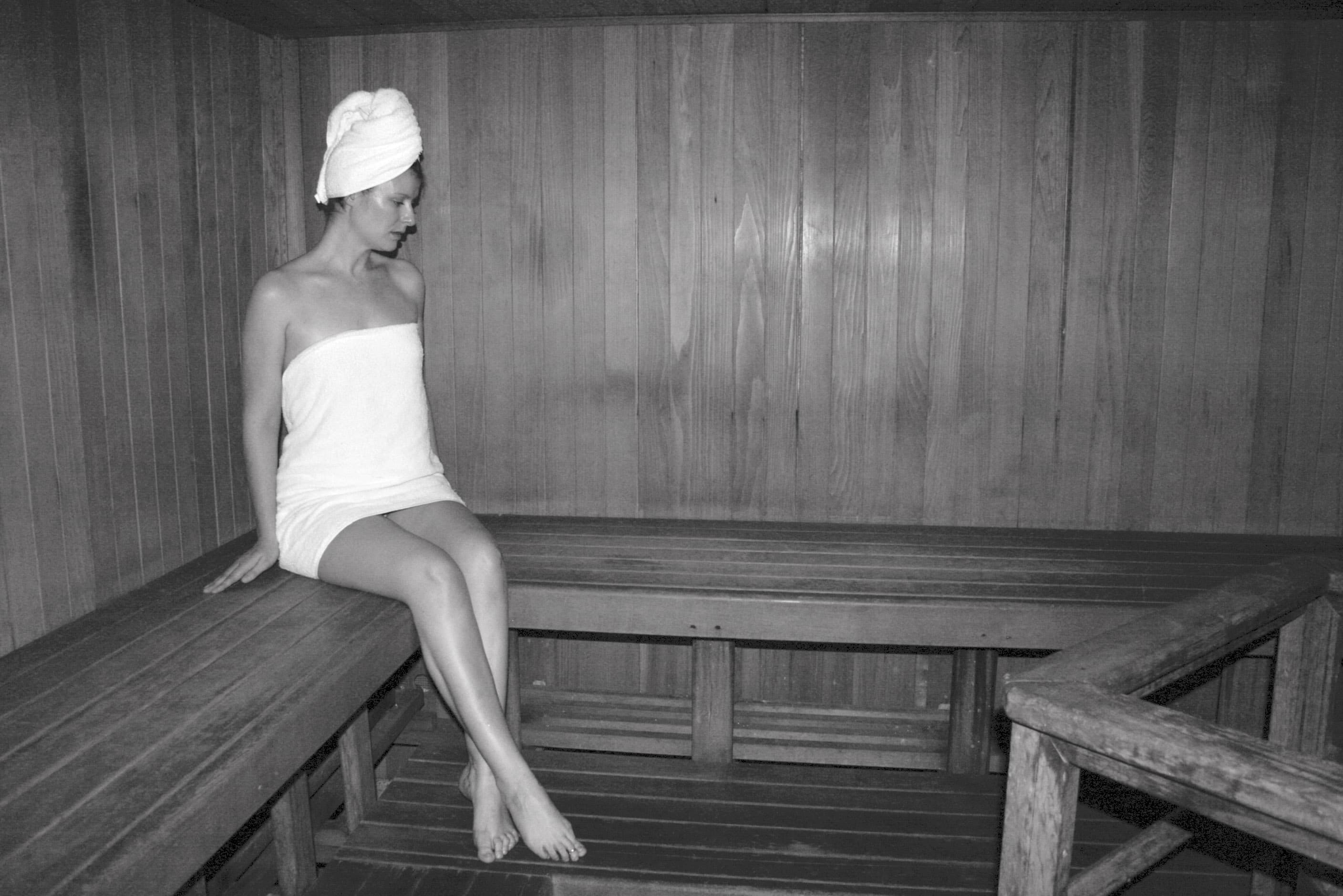 Piedmont Springs Finnish sauna interior