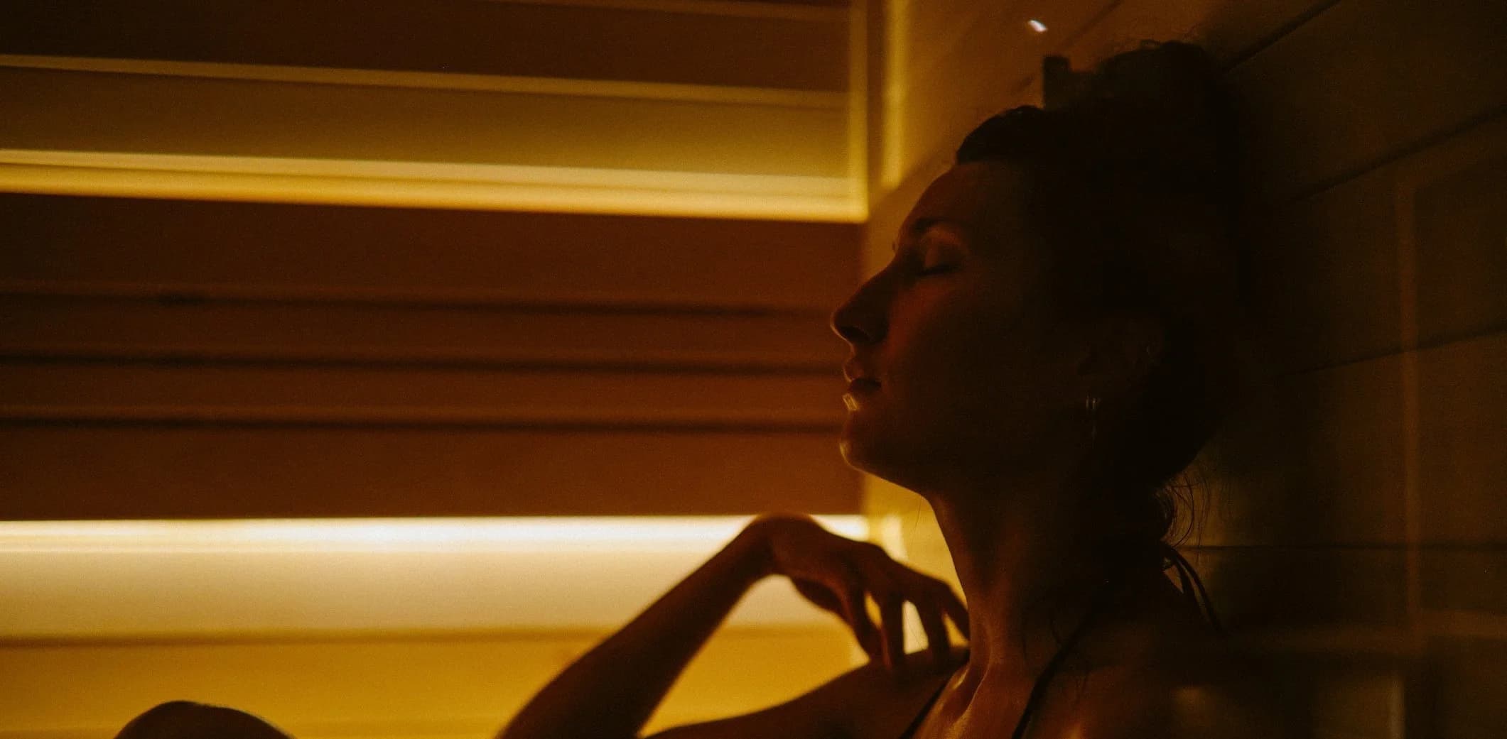 SaunaGlo tranquil setting