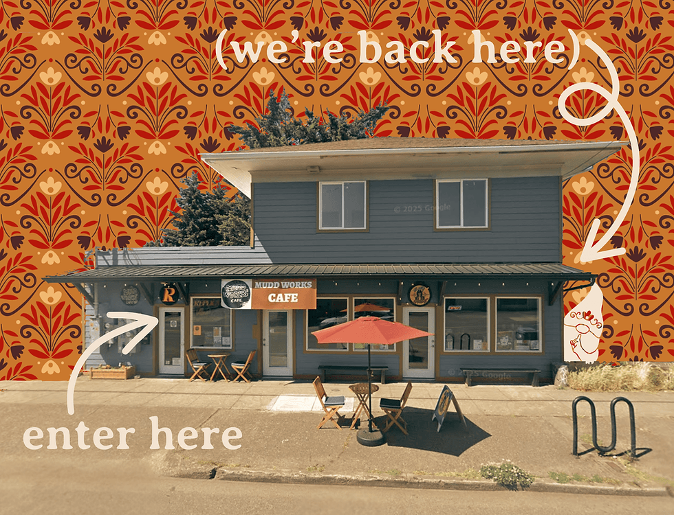 Secret Sauna PDX located behind Replicant bar in Portland's Montavilla neighborhood