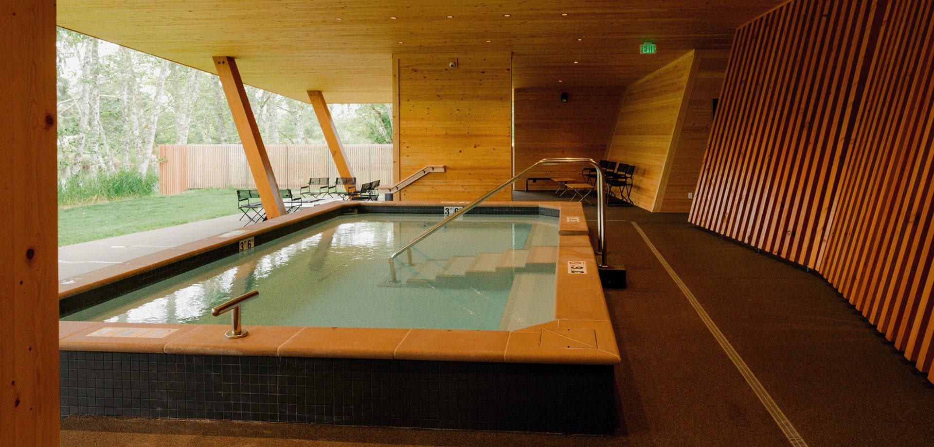 Snow Peak Campfield ofuro spa