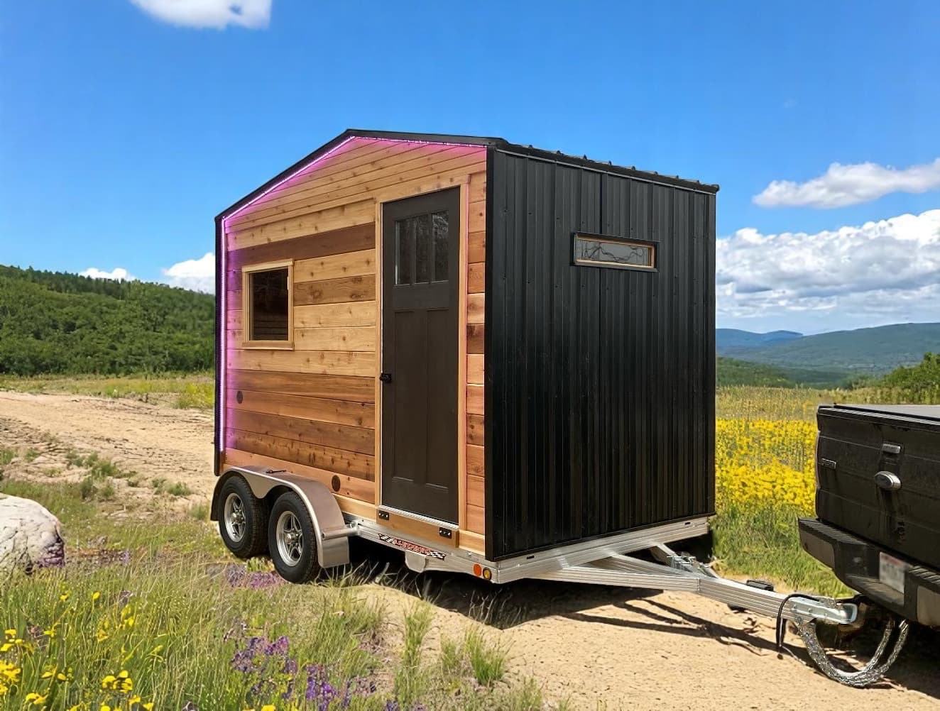 Soulful Saunas mobile wood-fired sauna