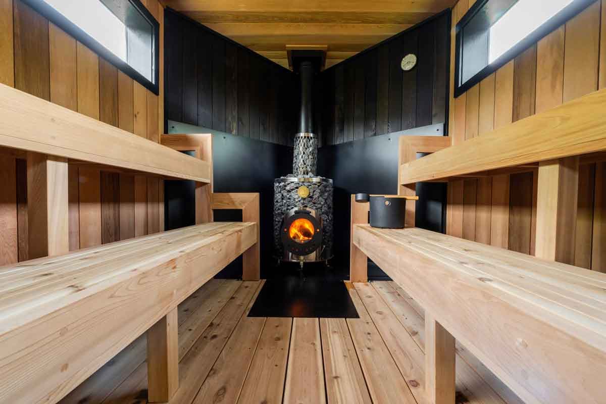 The Ritual mobile Finnish sauna experience in Dallas