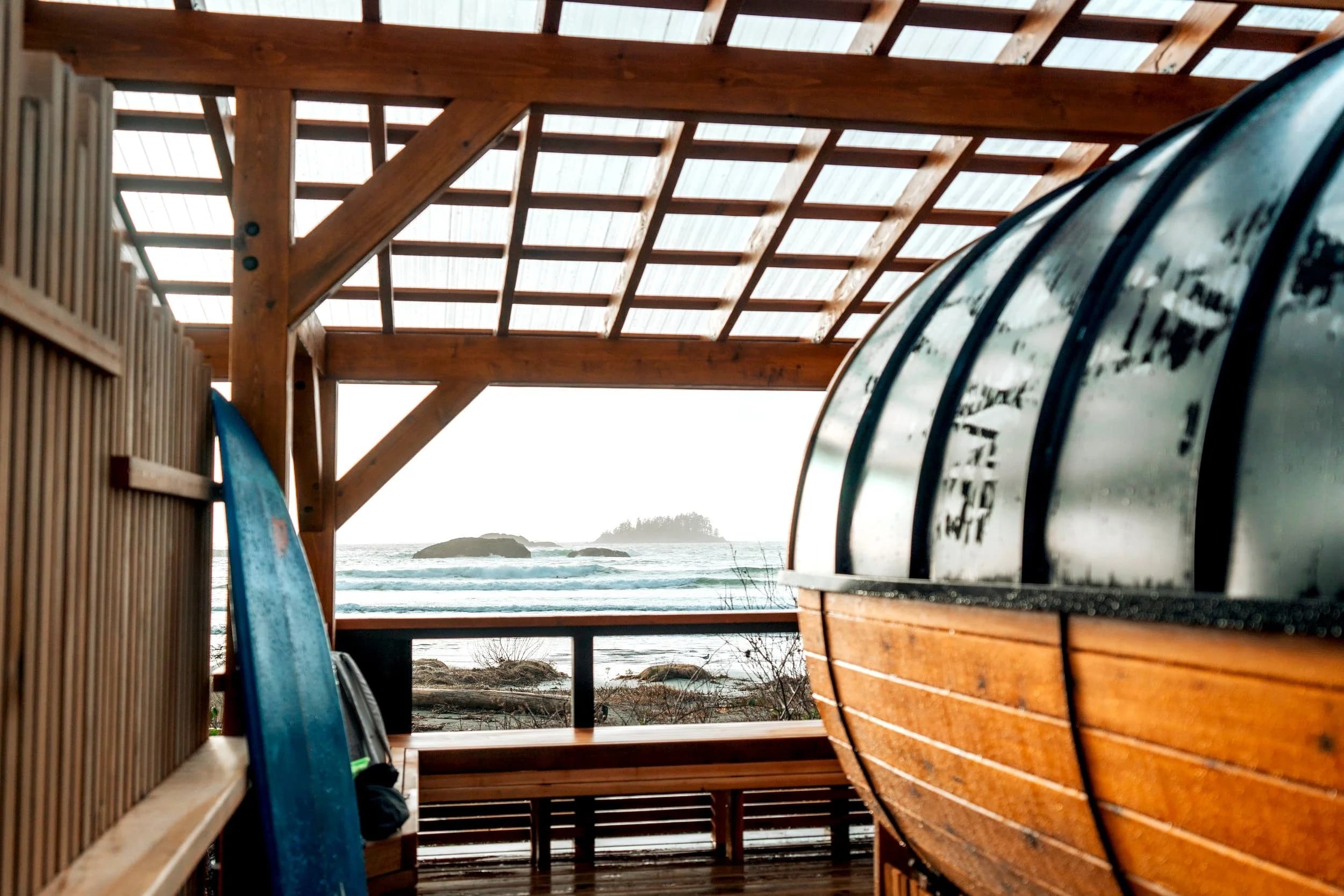 Tuff City Saunas at Pacific Sands