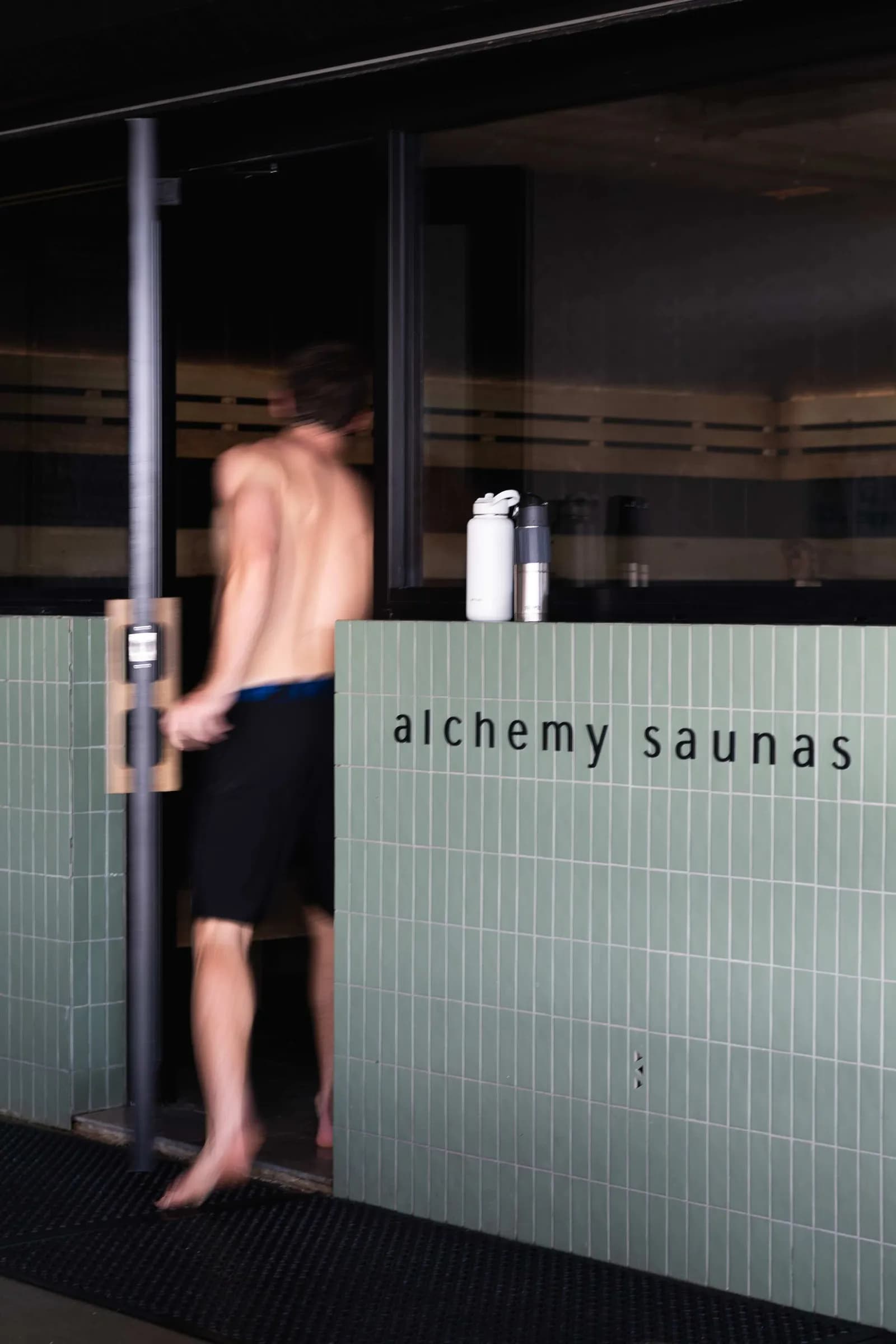 Alchemy Saunas City Beach beachfront location