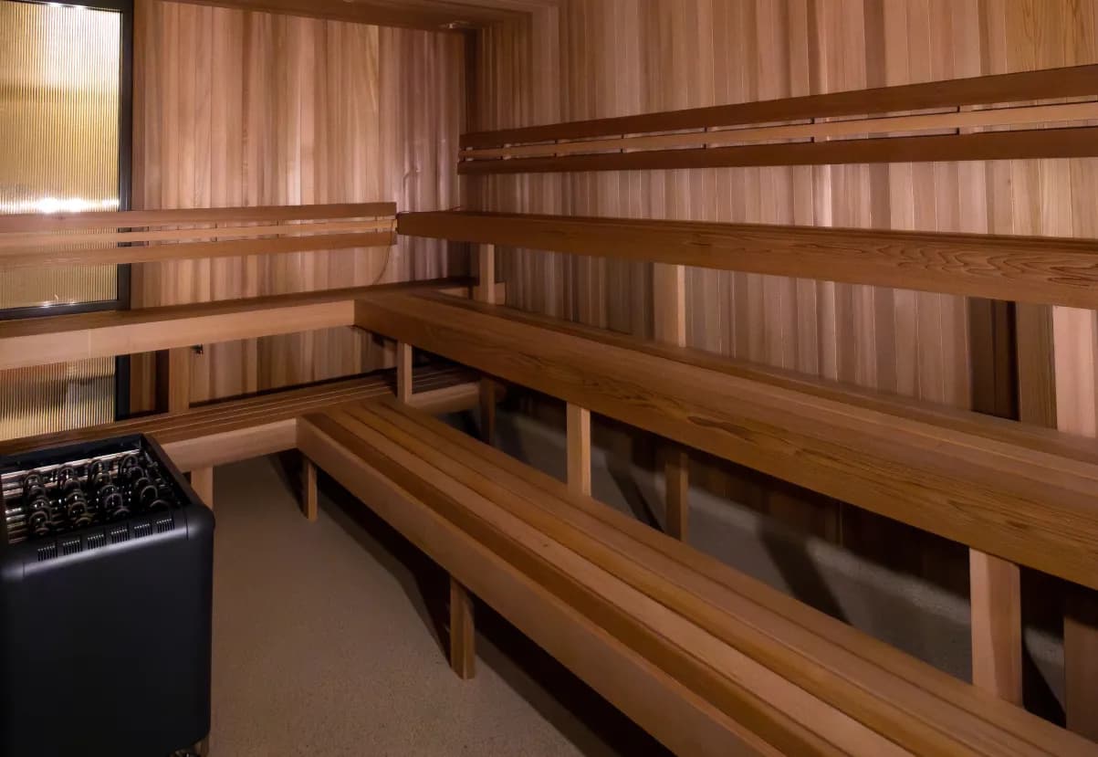 Alchemy Saunas Karrinyup sauna interior