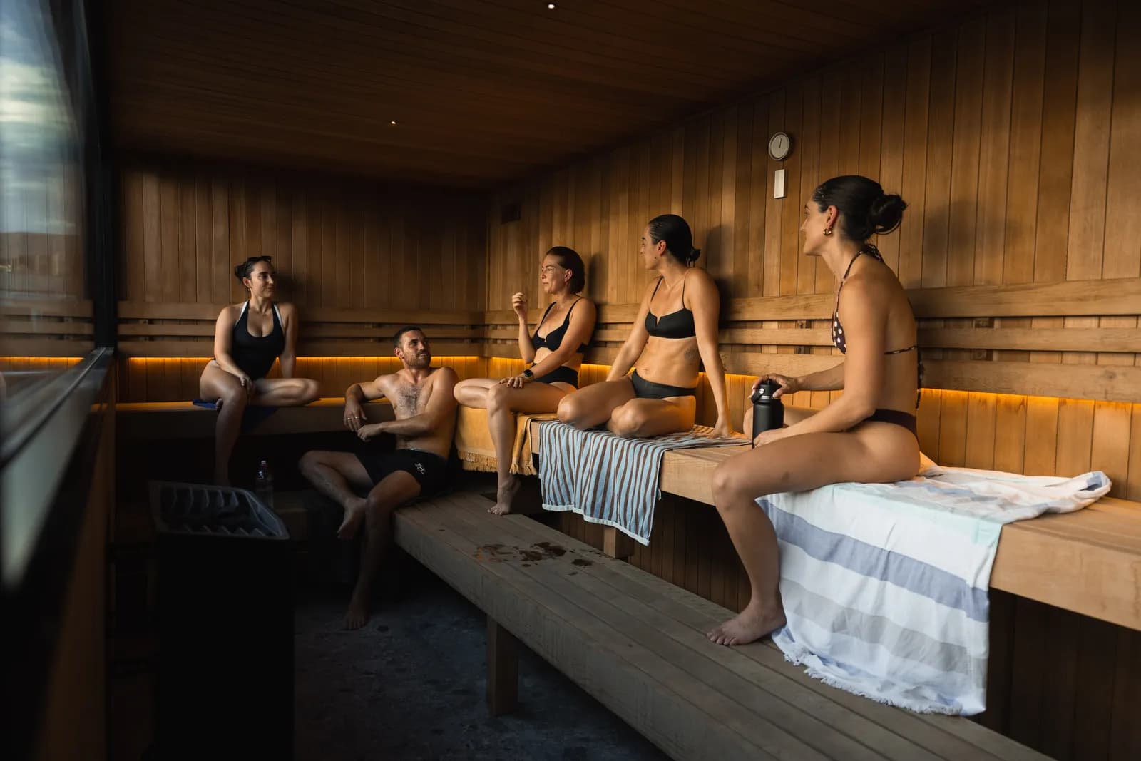 Alchemy Saunas Scarborough interior