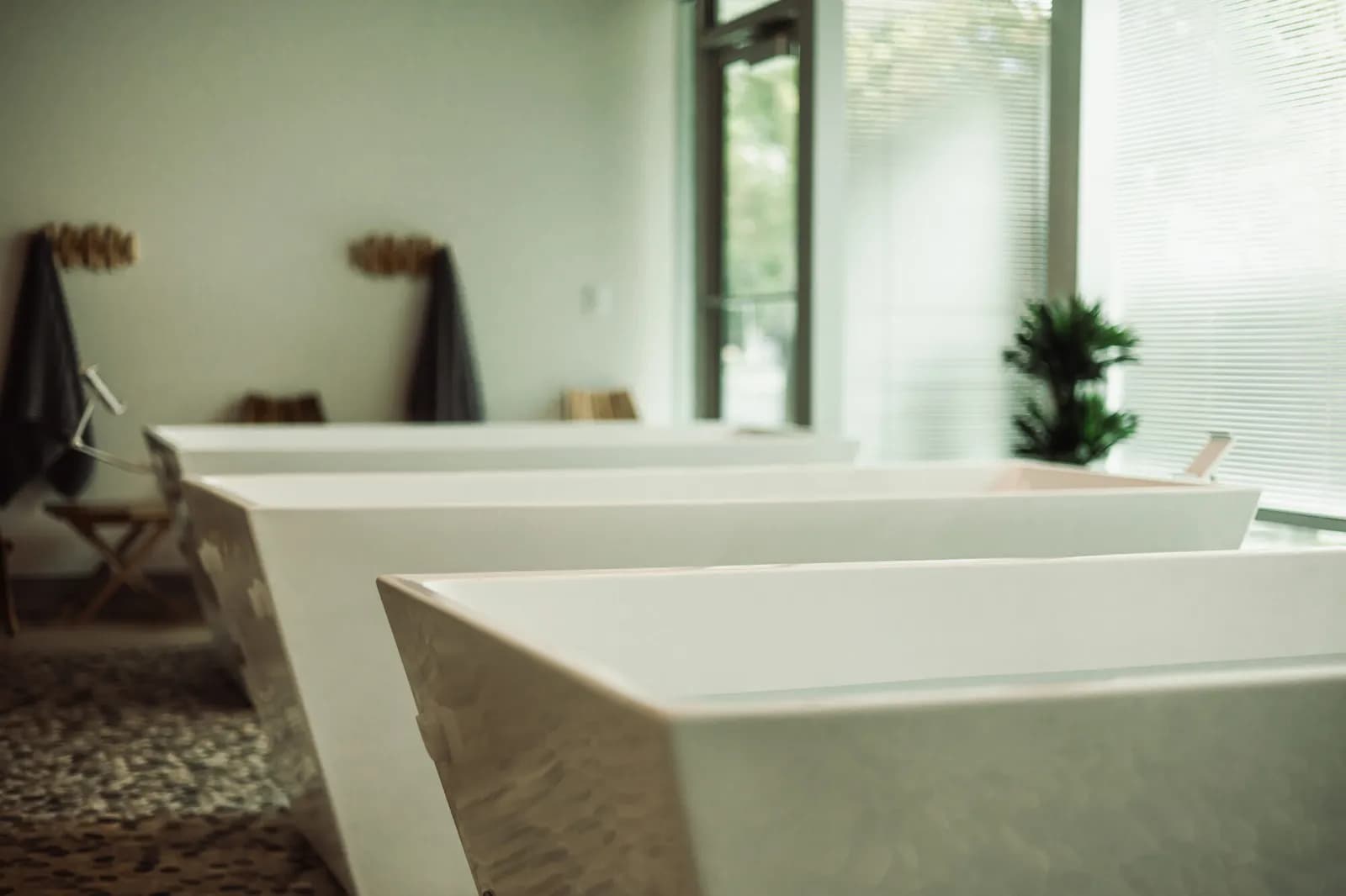 Ash and Ice cold plunge tubs