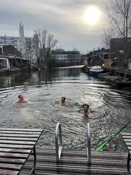 BADHUS Social Sauna in Amsterdam Noord