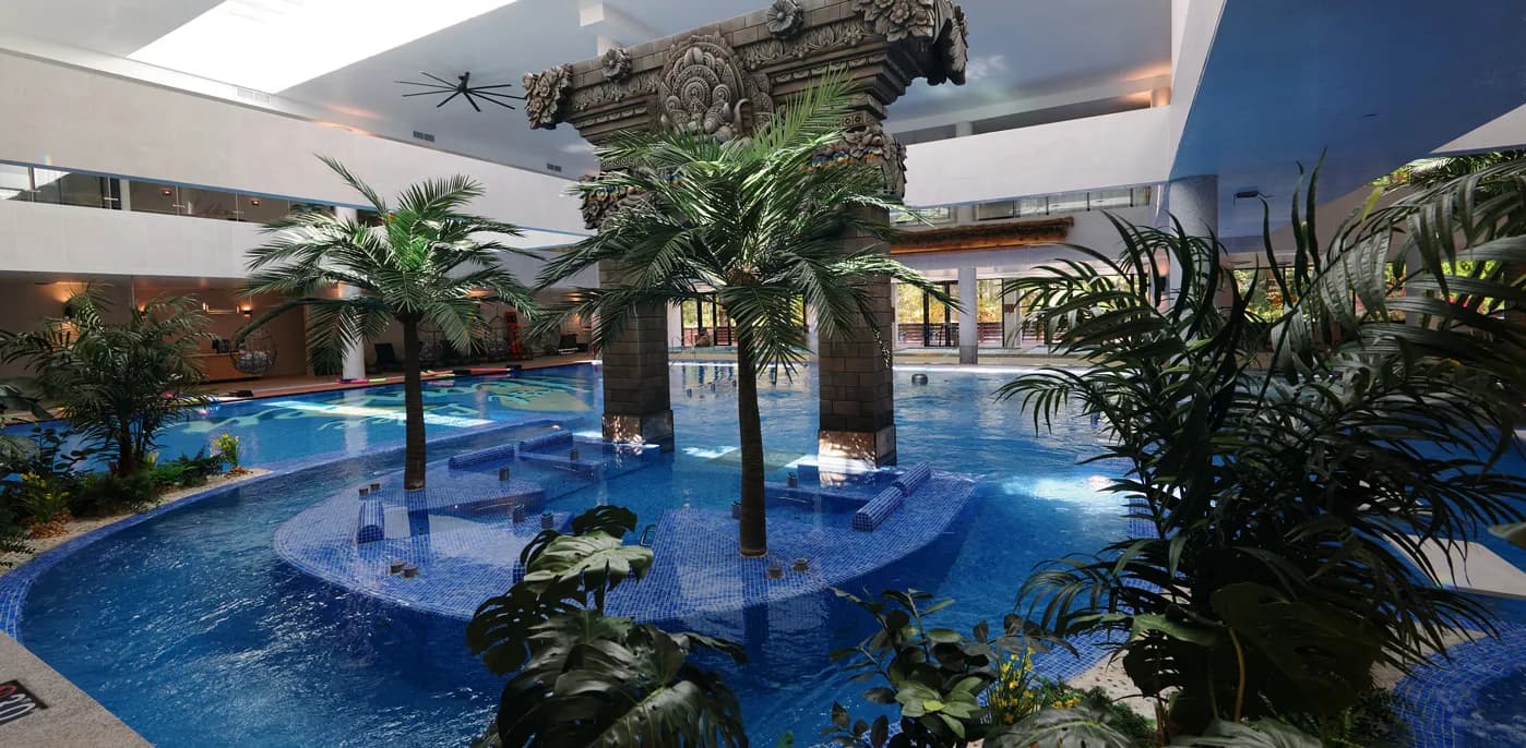 Balian Springs wellness club exterior in Alexandria, Virginia