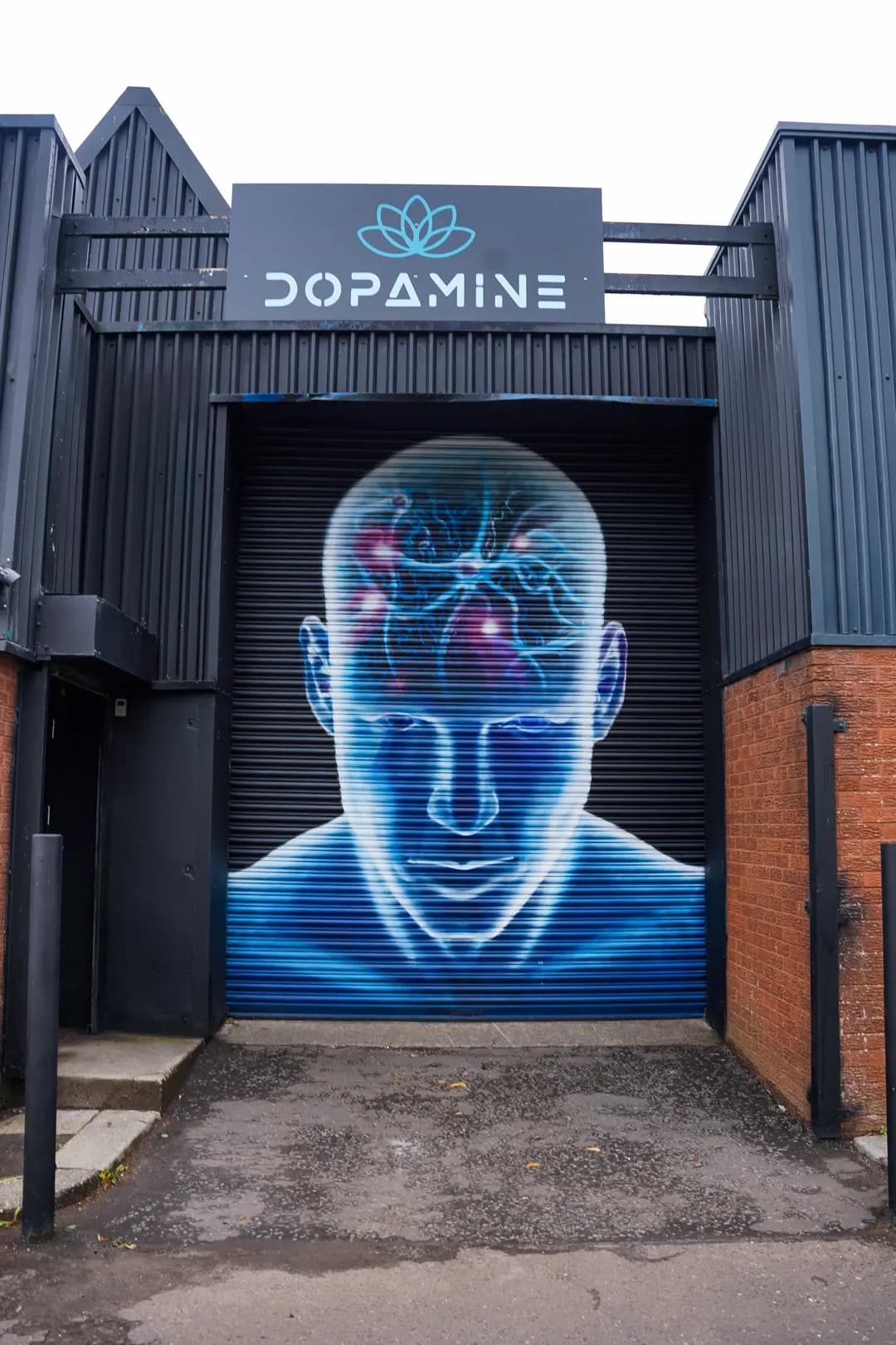 Dopamine Recovery Suite exterior entrance in East Kilbride