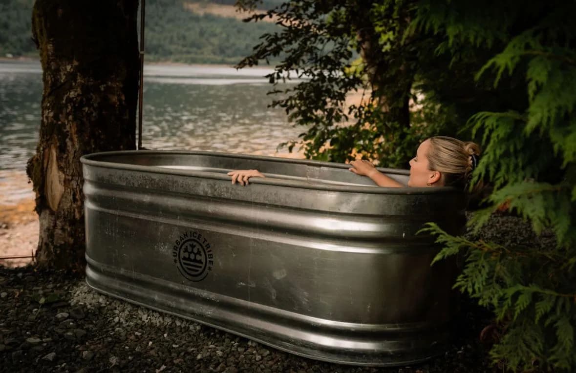 Lochside view from Eir Sauna with mountains in the background