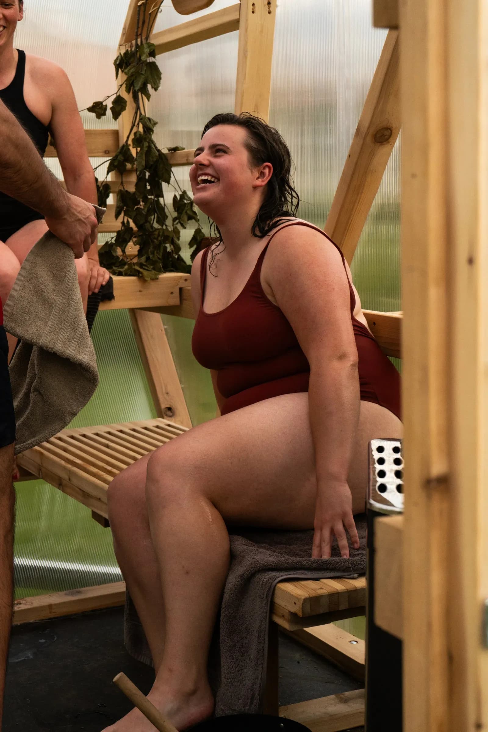 Kindled Community Sauna sauna trailer