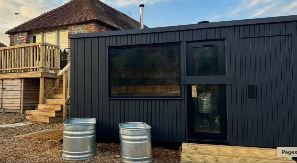 Mill Yard Wild Sauna in Petworth