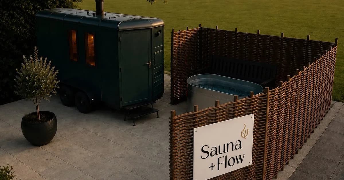 Sauna + Flow sauna and cold plunge at Ealing Cricket Club