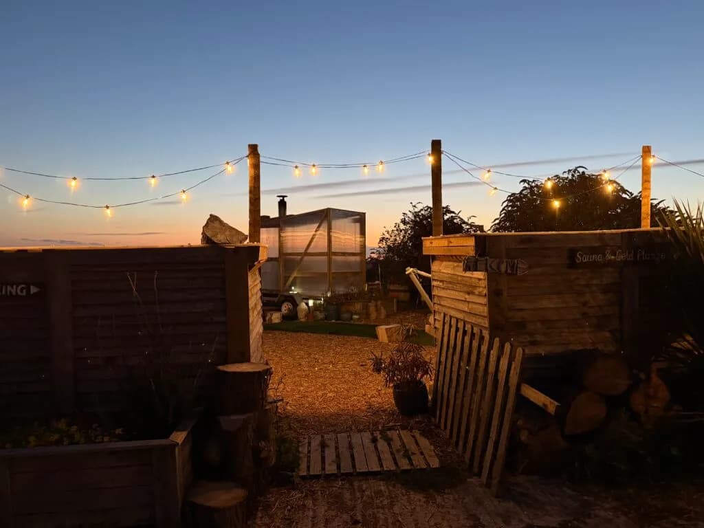Sonder Experience sauna near Thame, Oxfordshire