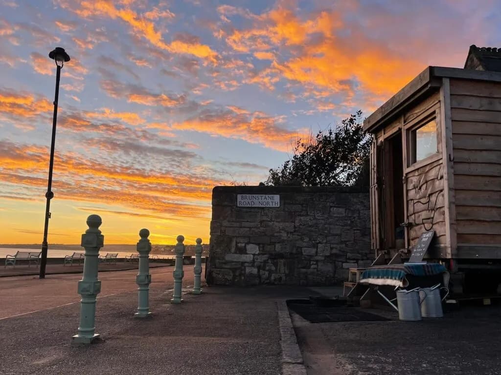 Soul Water Sauna at Portobello Beach, Edinburgh