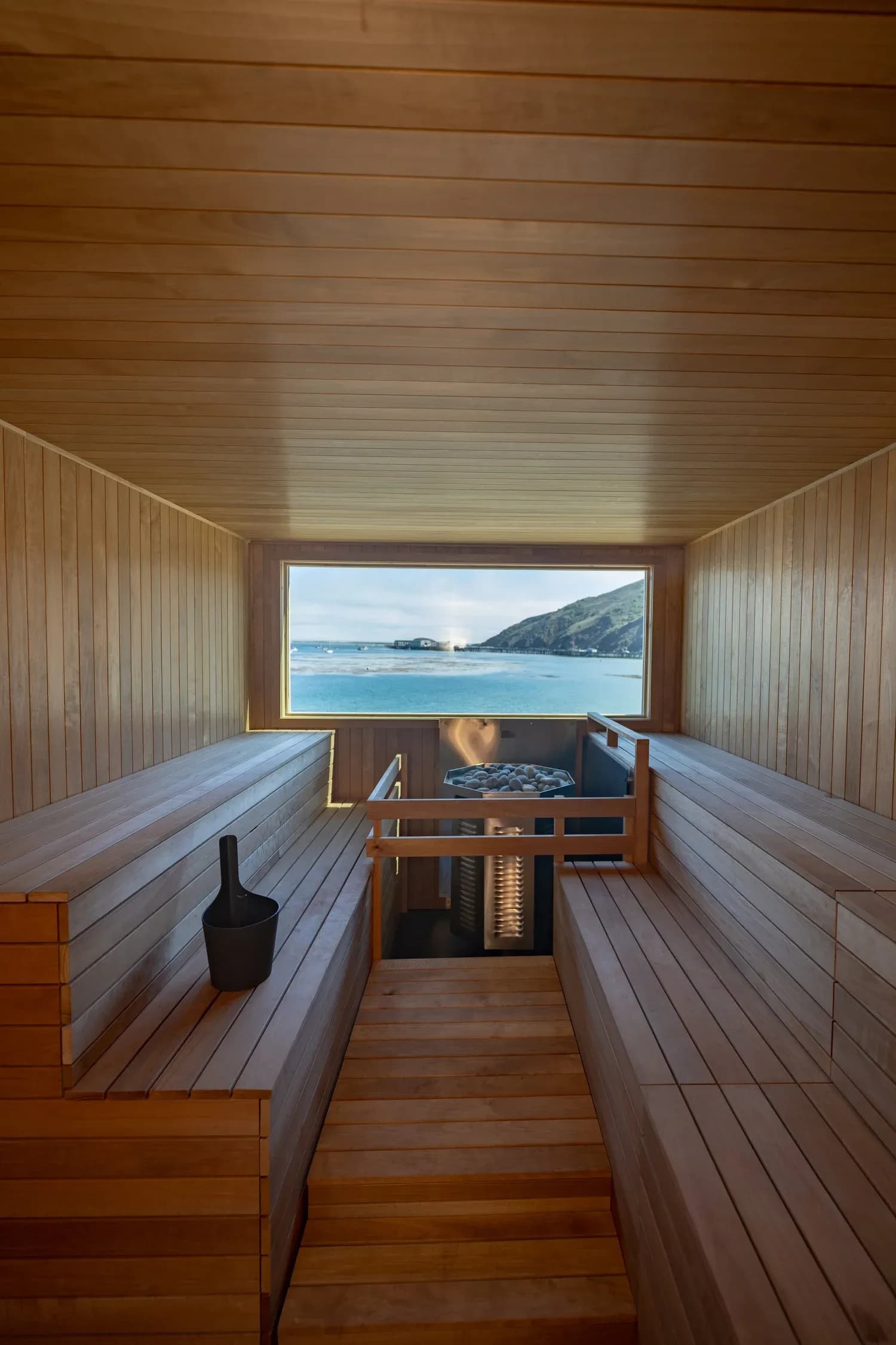 Surfside Sauna at Nobi Point in Avila Beach