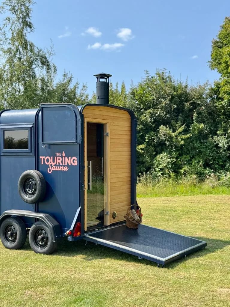 The Touring Sauna in Holland-on-Sea, Essex