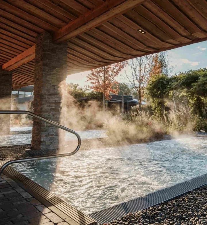 Thermal baths at Thermen Bad Nieuweschans