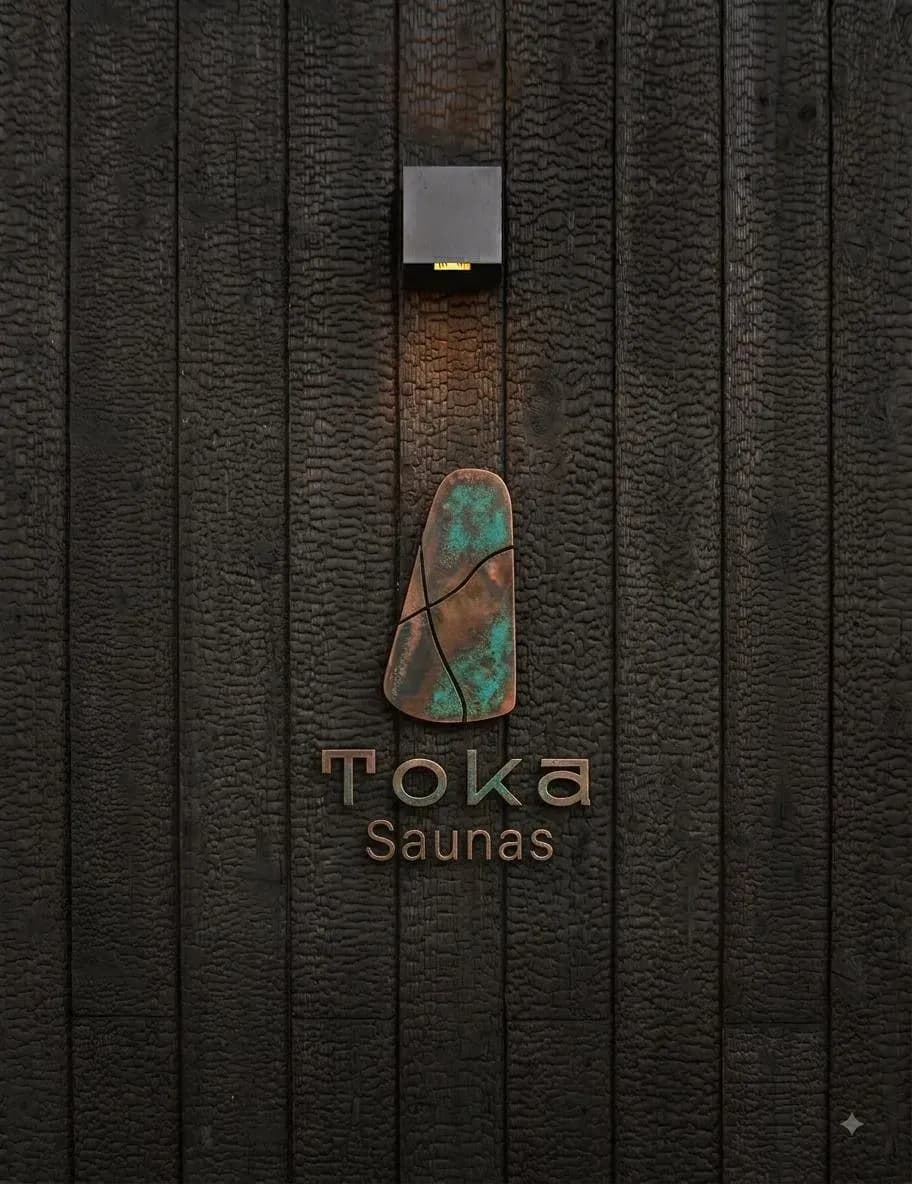 Toka Saunas wood-fired sauna at Lower Chew Forest