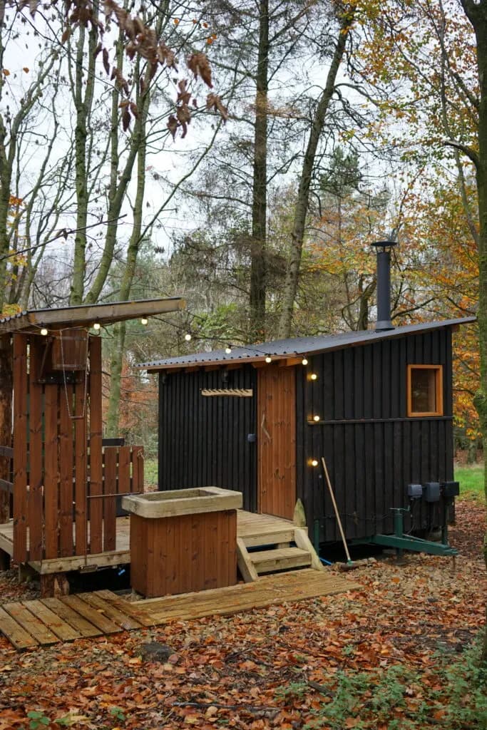 Sauna at Uppergate Farm, Yorkshire