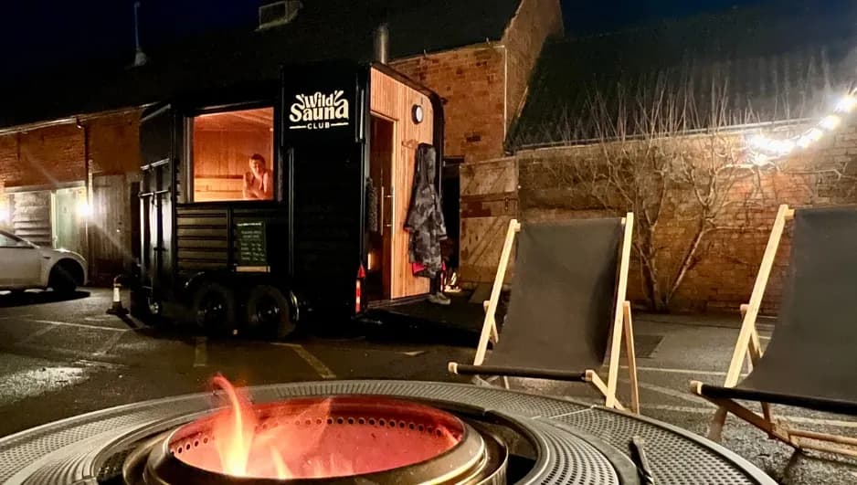 Wild Sauna Club in Market Harborough