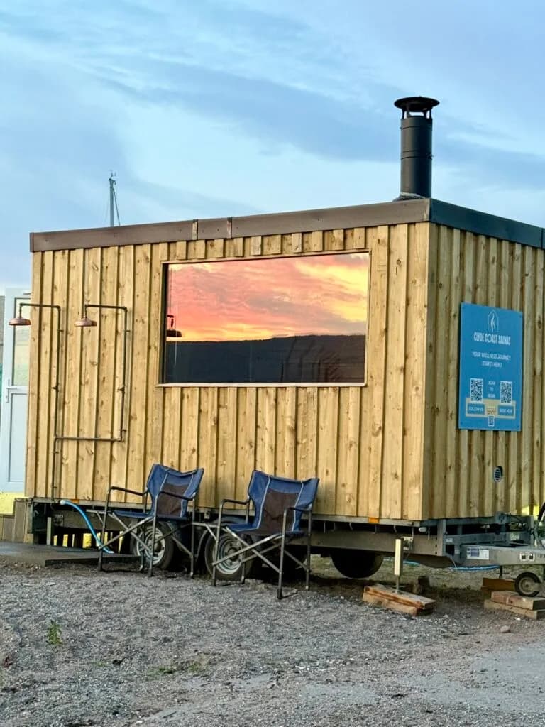 Clyde Coast Saunas at Kip Marina