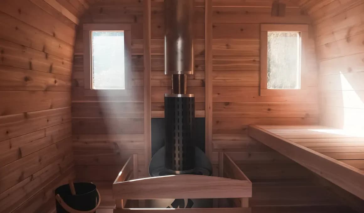 Hey Wanna Sauna mobile sauna on the Sunshine Coast