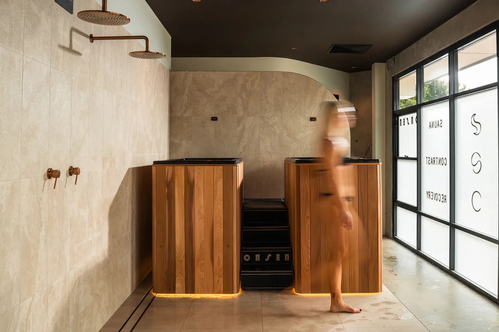 Onsen Sauna exterior in Torrensville, Adelaide