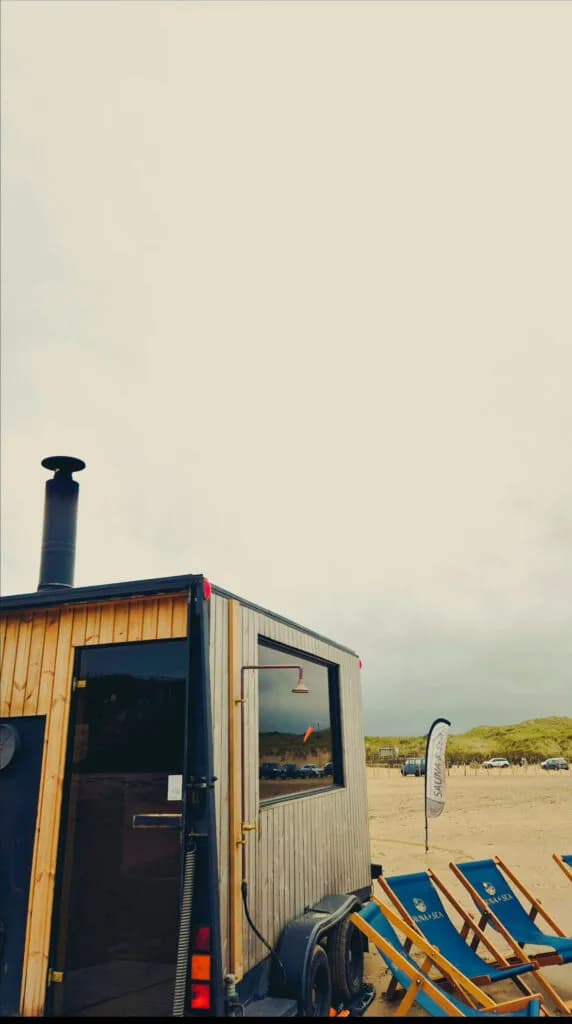 Sauna and Sea at Portstewart Strand