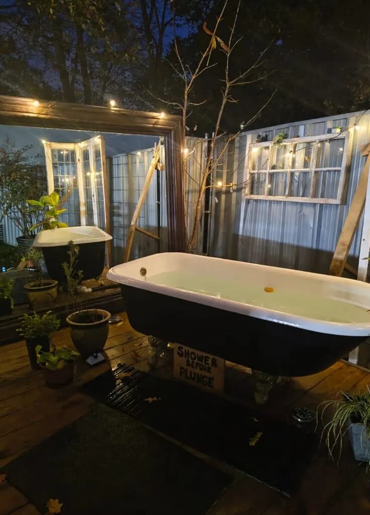 Saunature Spa barrel sauna in Sunbury-on-Thames