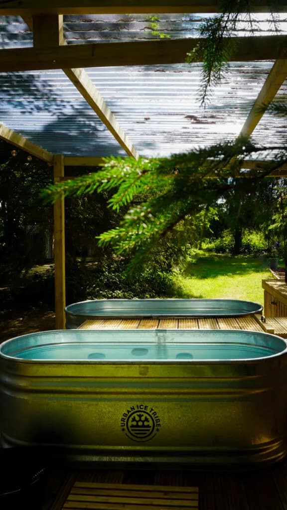 Slohaus Wild Spa in the Buckinghamshire countryside