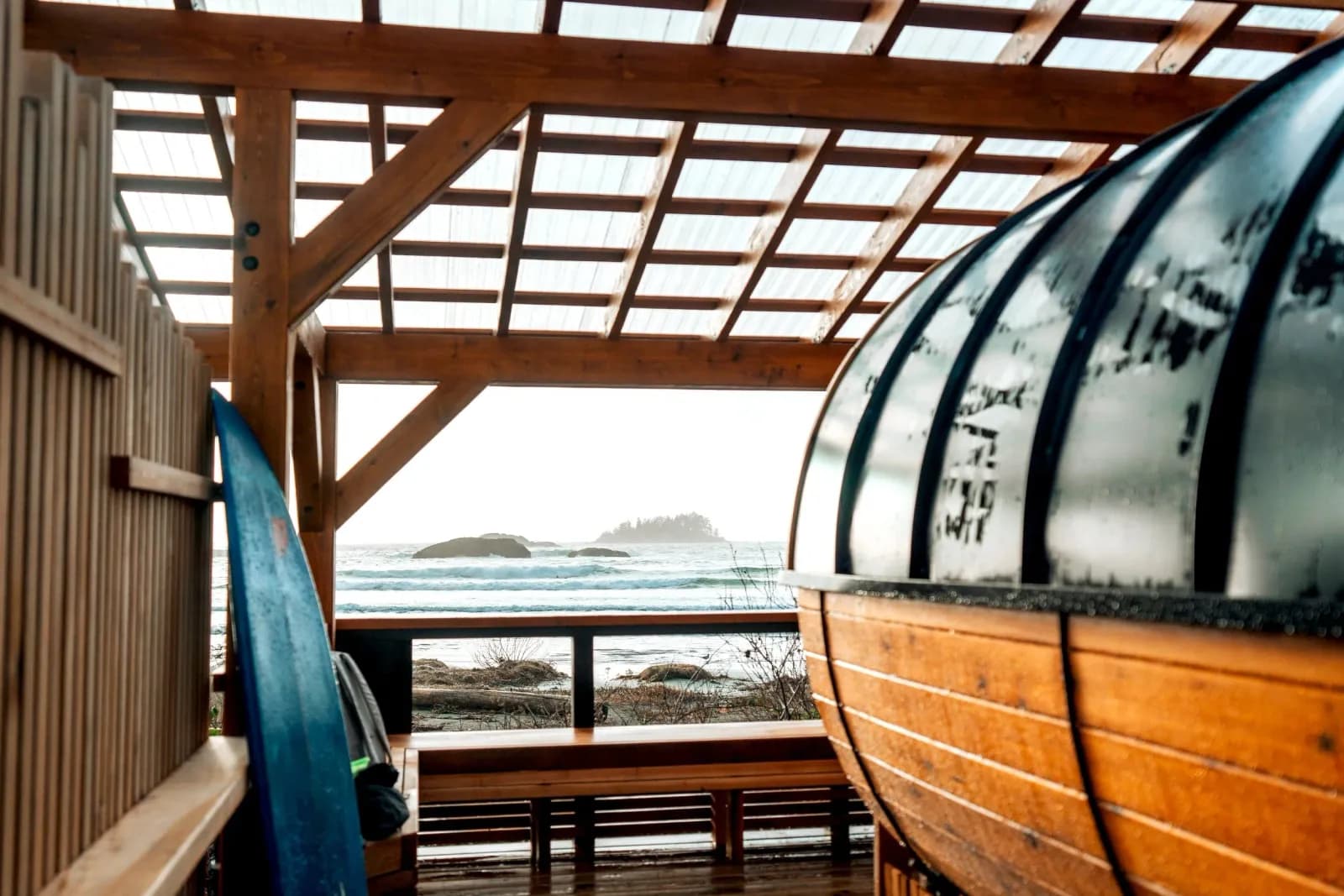 Tuff City Saunas at Pacific Sands